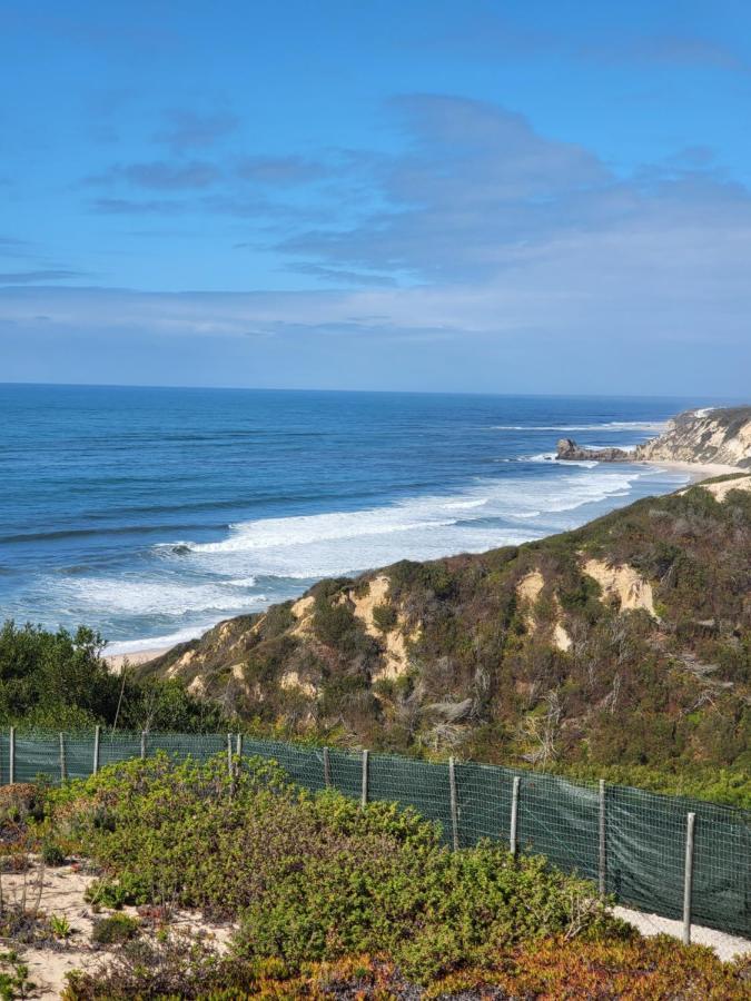 Nazare Uninterrupted Views And Sounds Of The Sea Apartment Pataias Exterior photo