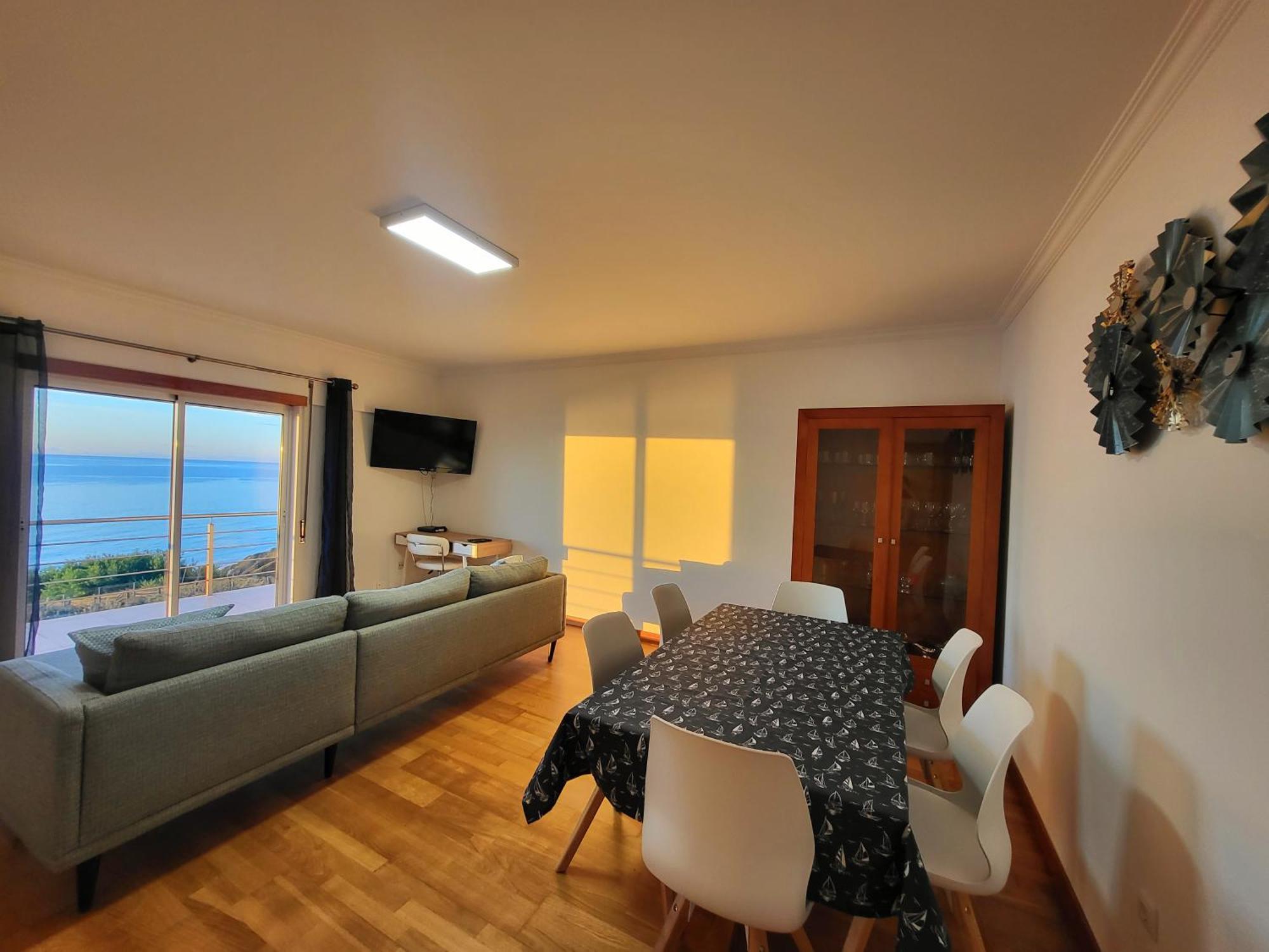 Nazare Uninterrupted Views And Sounds Of The Sea Apartment Pataias Exterior photo