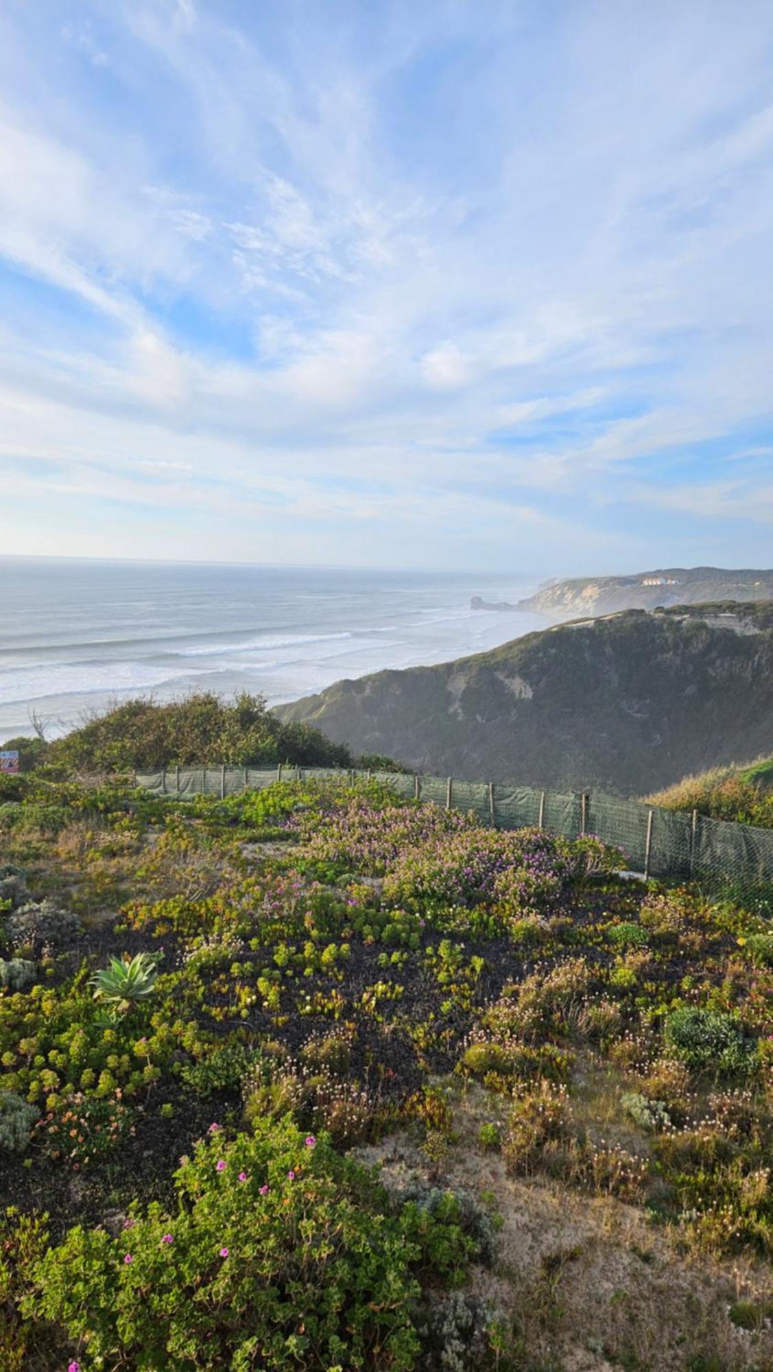 Nazare Uninterrupted Views And Sounds Of The Sea Apartment Pataias Exterior photo